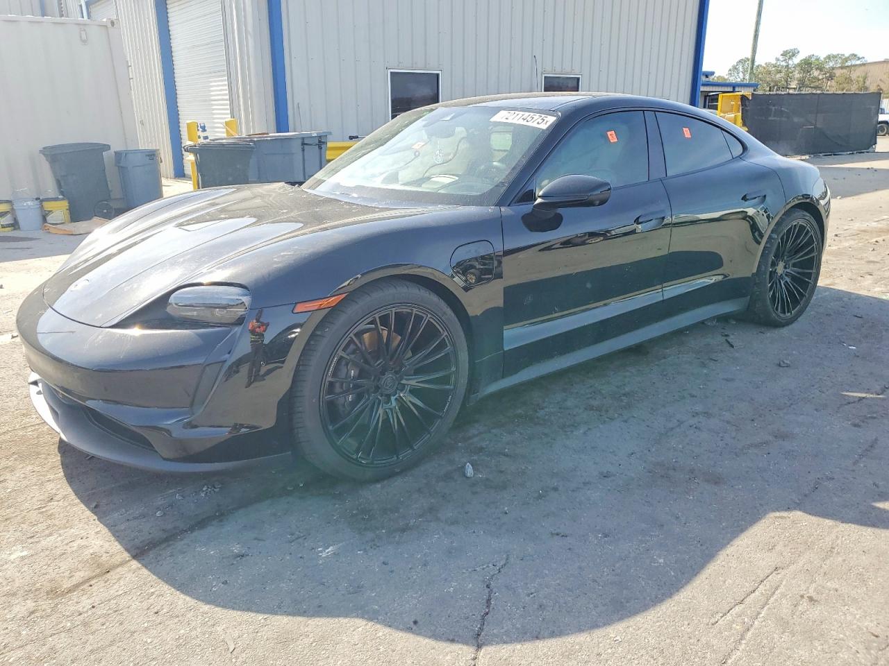 2022 Porsche Taycan, VIN WP0AA2Y16NSA10976 — Side