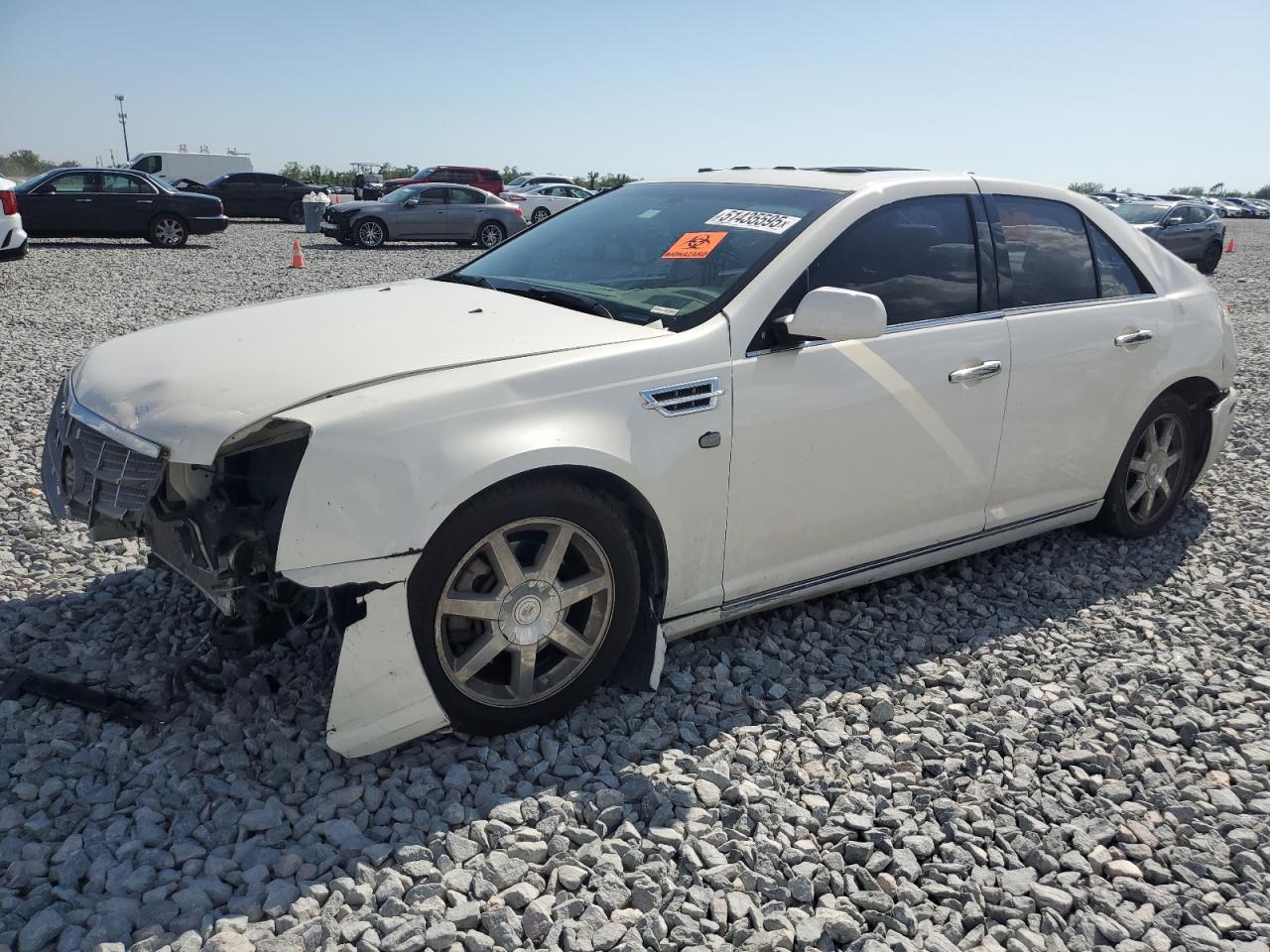 2011 Cadillac STS RWD, VIN 1G6DW6ED3B0125613 — По всему кузову