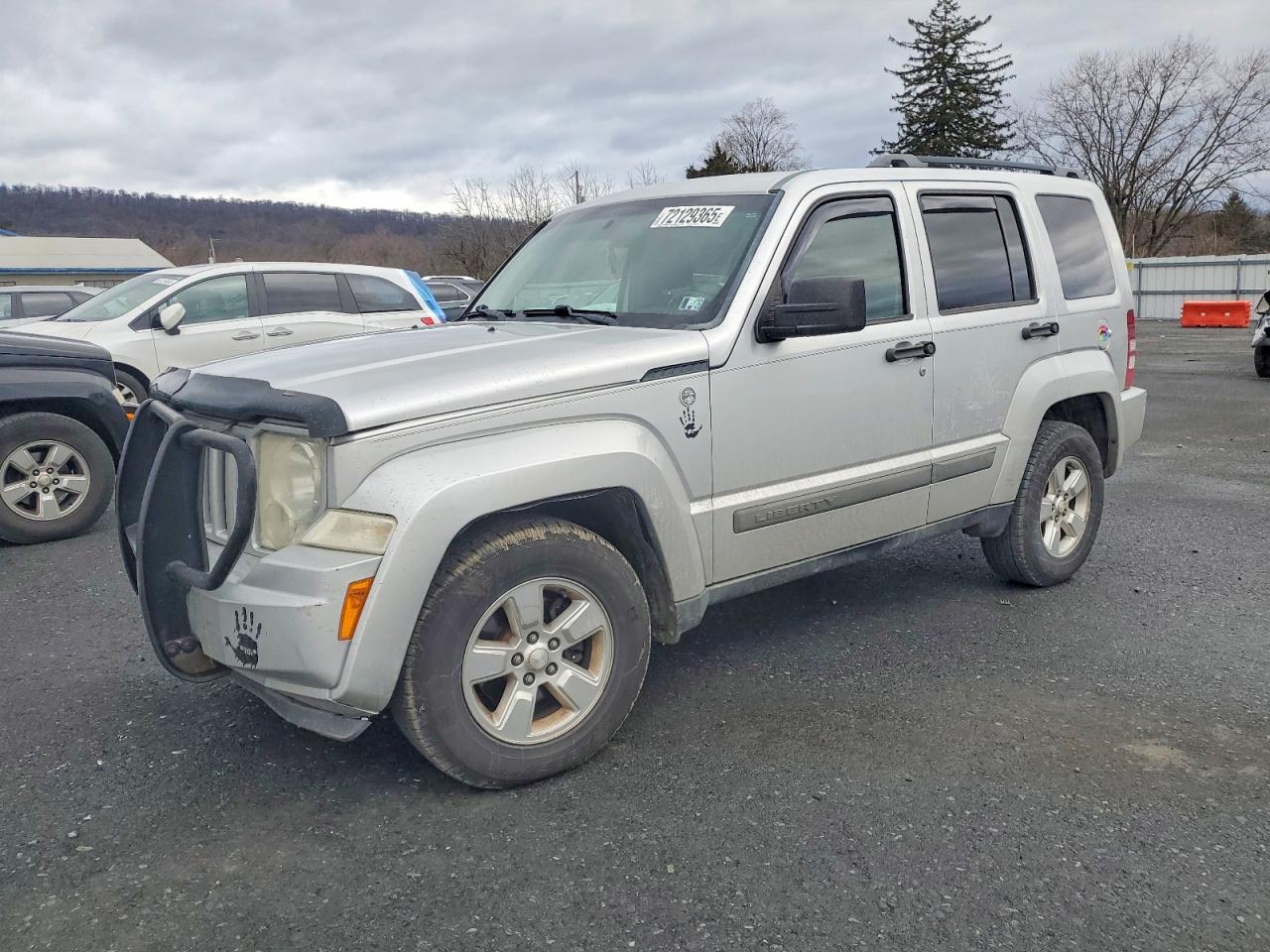 2012 Jeep Liberty Sport, VIN 1C4PJMAK0CW116514 — Перед