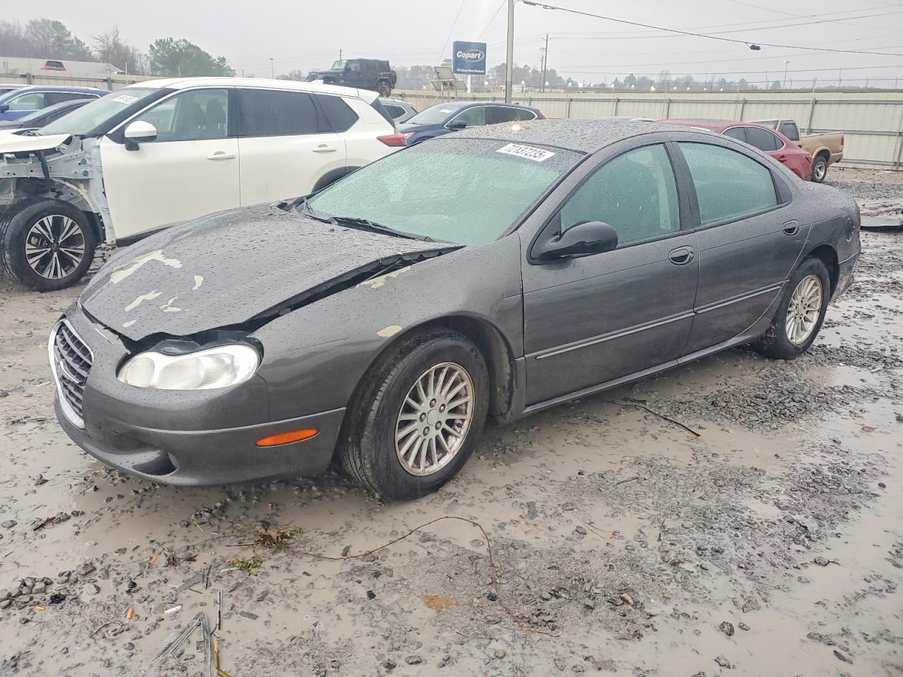 2004 Chrysler Concorde LX, VIN 2C3HD46RX4H676904 — Перед