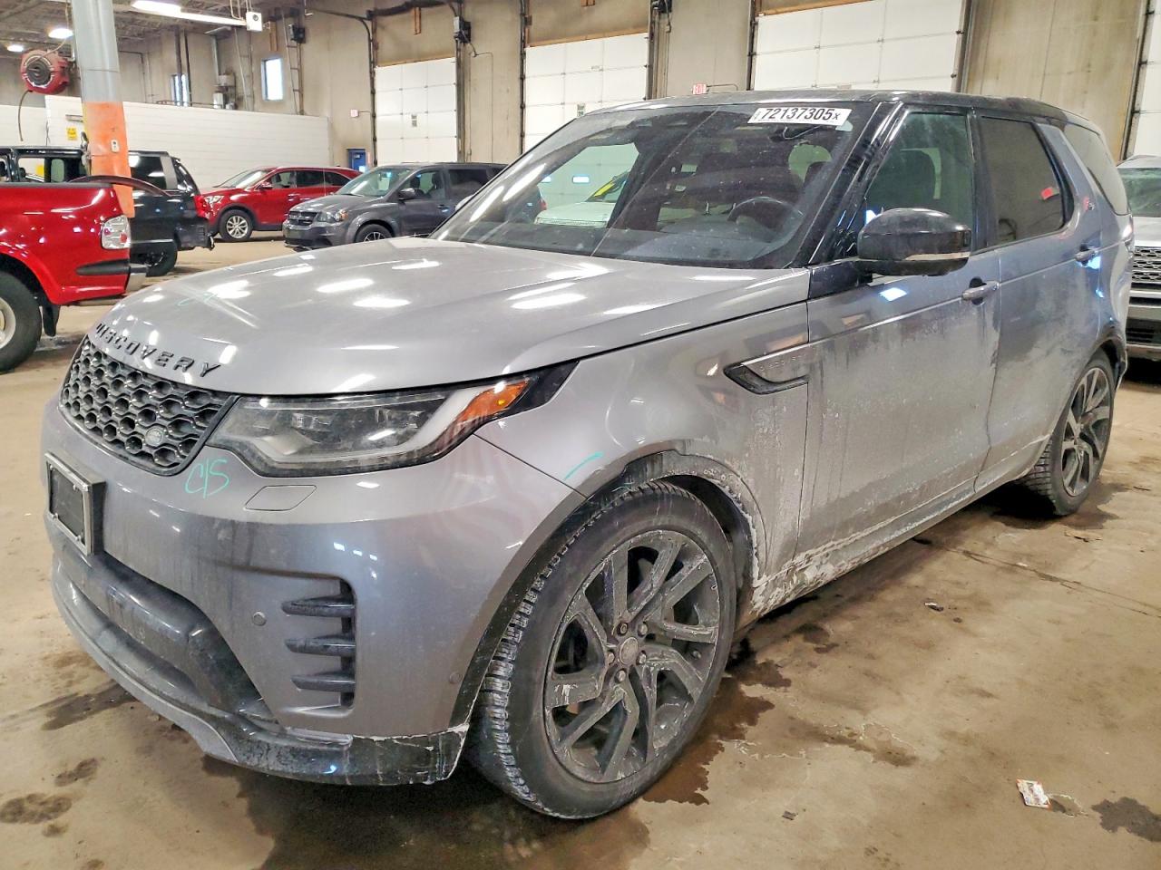 2021 Land Rover Discovery S R-Dynamic, VIN SALRT2RXXM2448193 — Rear end