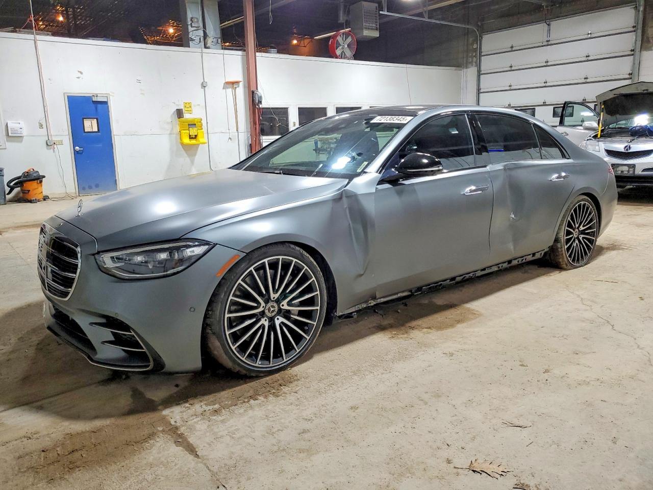 2024 Mercedes-Benz S 580, VIN W1K6G7GB5RA265158 — Undercarriage