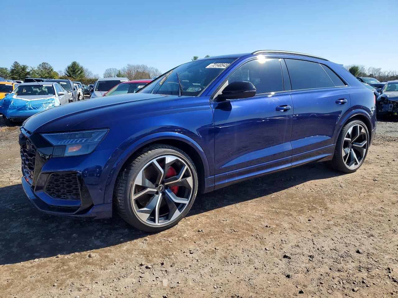 2022 Audi RS Q8, VIN WU1ARBF11ND010576 — Side