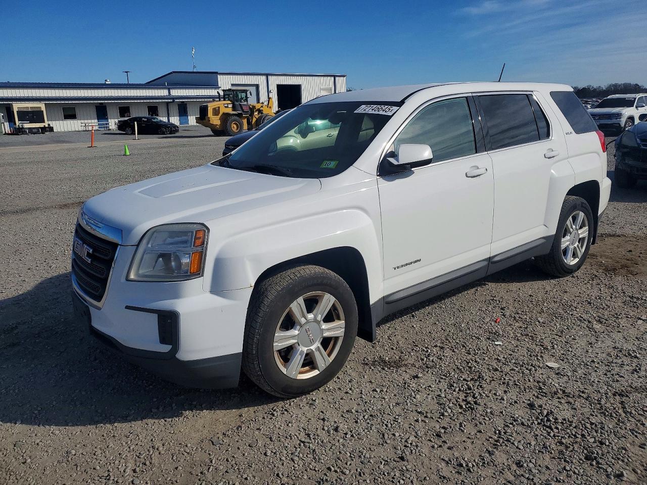 2016 GMC Terrain SLE, VIN 2GKALMEK3G6102072 — Mechanical