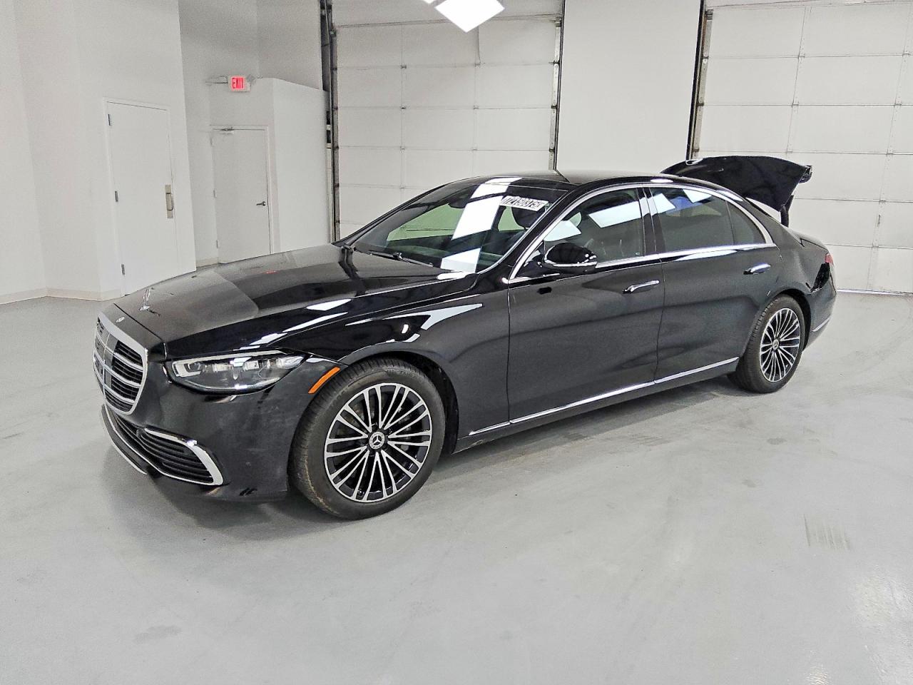 2025 Mercedes-Benz S 500, VIN W1K6G6DB0SA332480 — Rear end