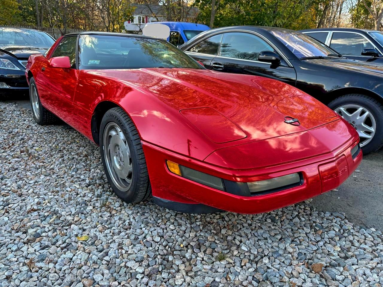 1994 Chevrolet Corvette, VIN 1G1YY22P4R5108017 — Normal wear