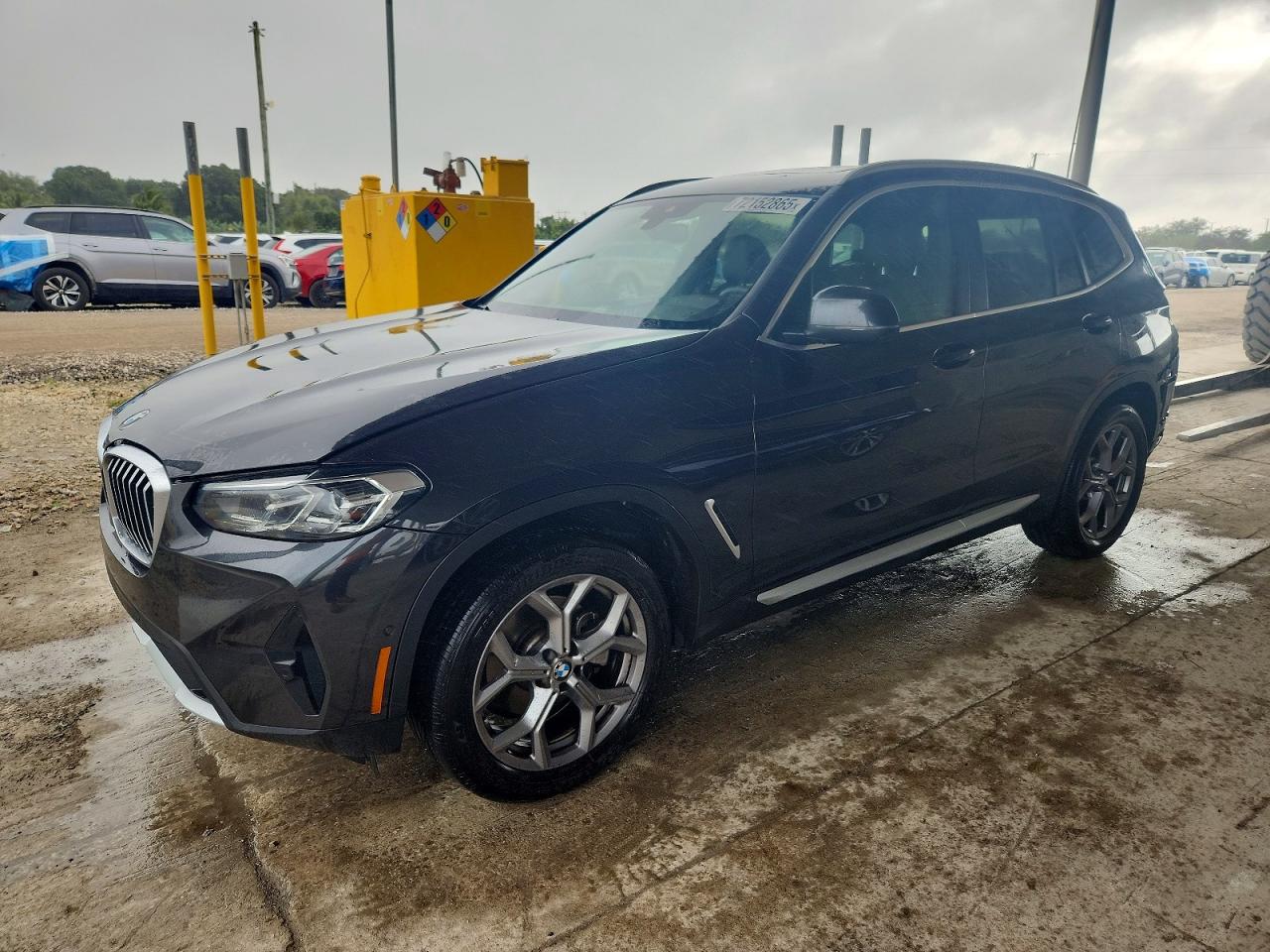 2024 BMW X3 sDrive30i, VIN 5UX43DP0XR9X37607 — Rear end