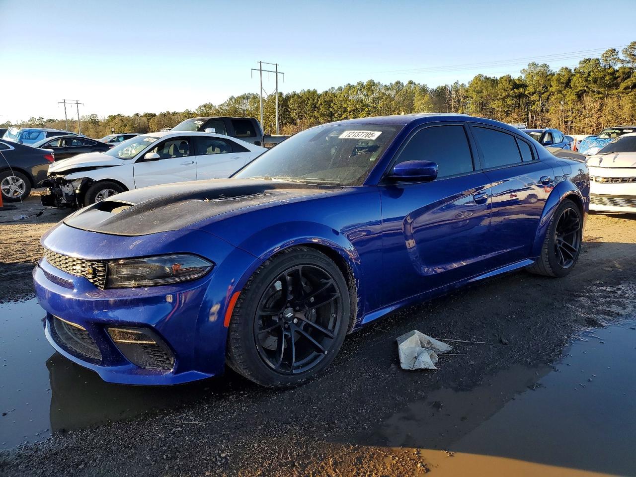 2020 Dodge Charger Scat Pack, VIN 2C3CDXGJ6LH100410 — Replaced VIN