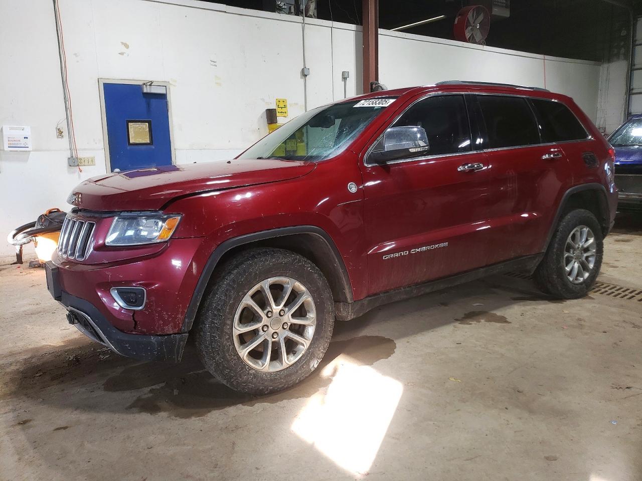 2015 Jeep Grand Cherokee Limited, VIN 1C4RJFBG8FC835398 — Перед