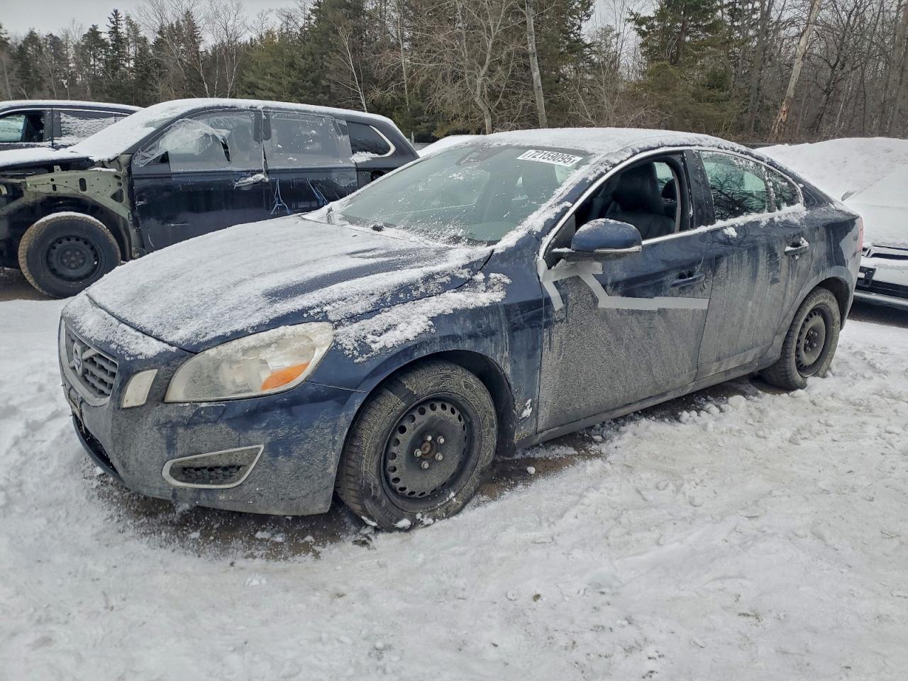 2012 Volvo S60 T5, VIN YV1622FS2C2130759 — Burn