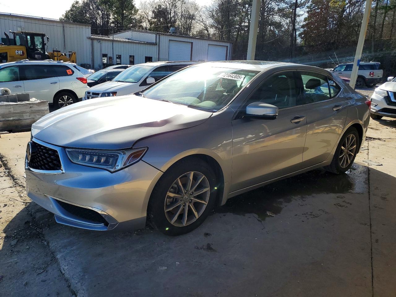 2018 Acura TLX, VIN 19UUB1F3XJA007599 — Front end