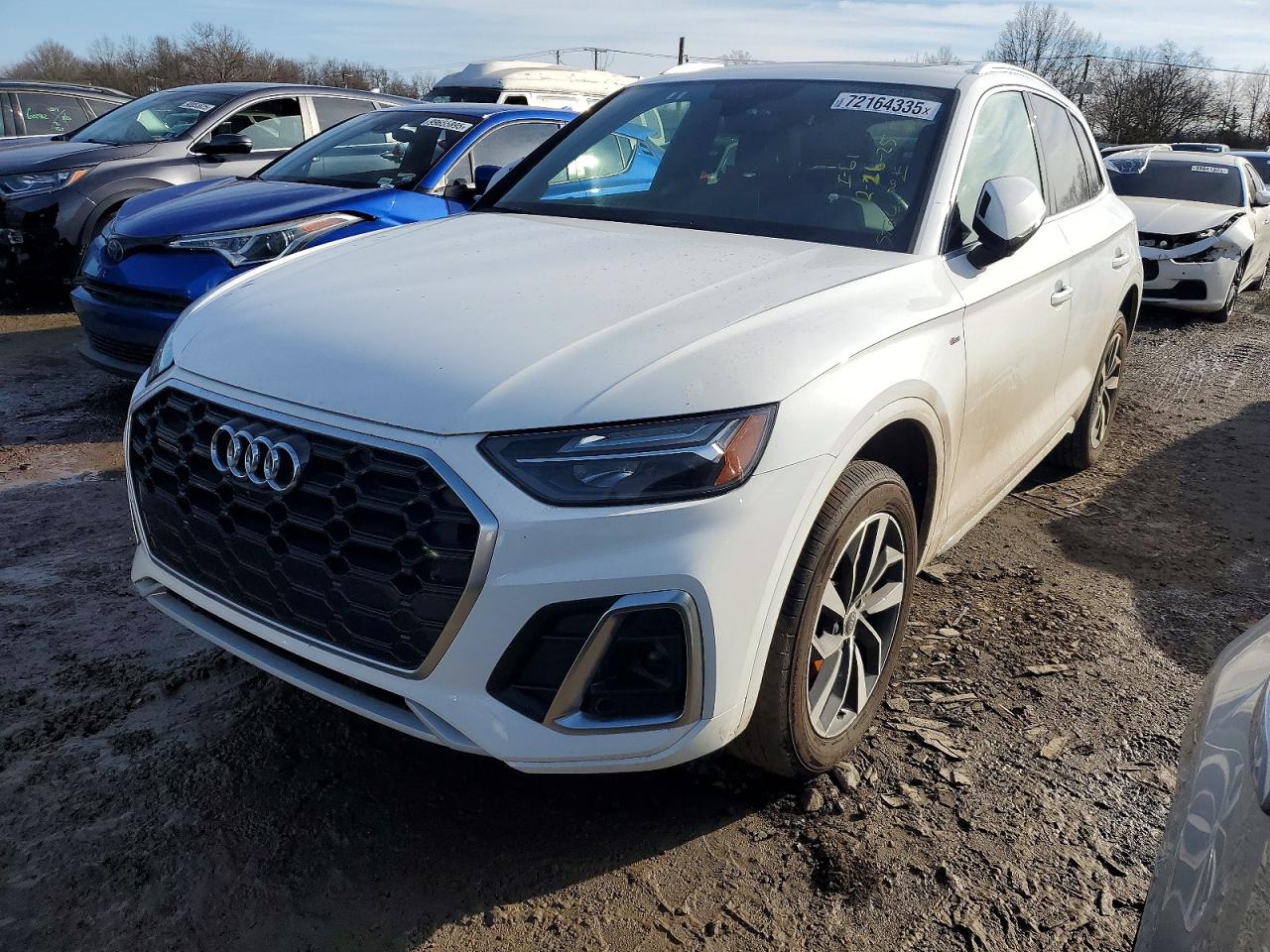 2024 Audi Q5 S line Premium Plus, VIN WA1EAAFY8R2081167 — Side