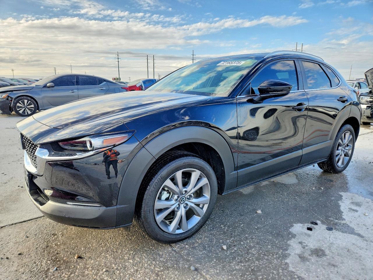 2024 Mazda CX-30 S Preferred, VIN 3MVDMBCM9RM688685 — Front end