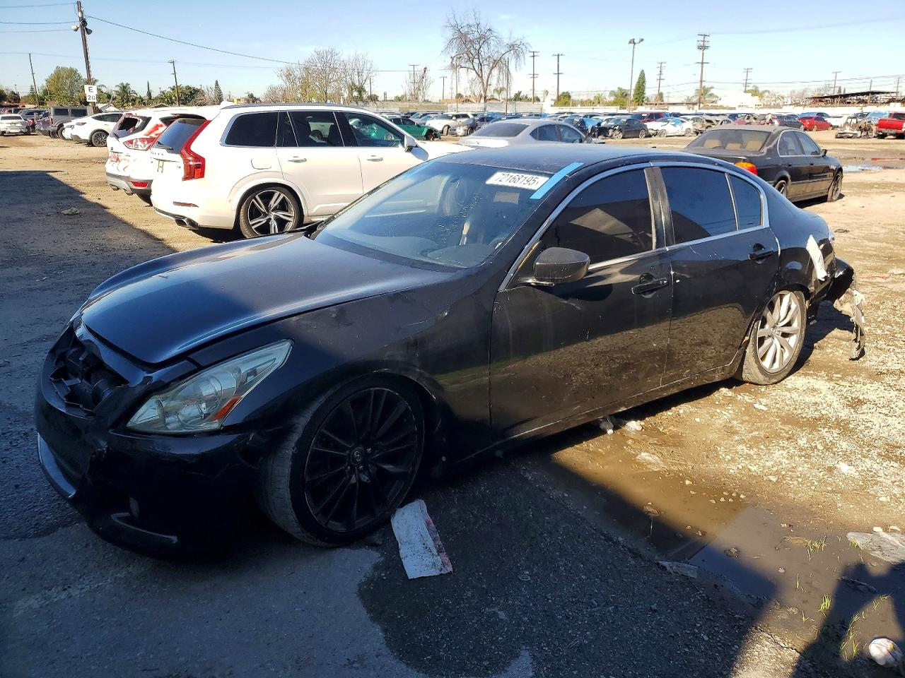 2013 Infiniti G37 Journey, VIN JN1CV6AP2DM304834 — Replaced VIN