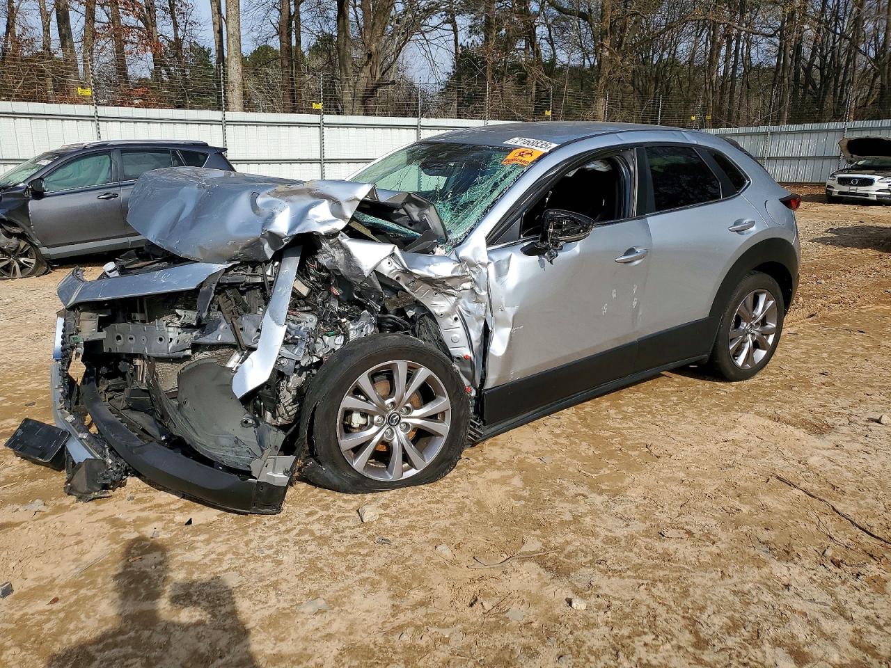 2021 Mazda CX-30 Select, VIN 3MVDMBBL6MM246223 — Front end