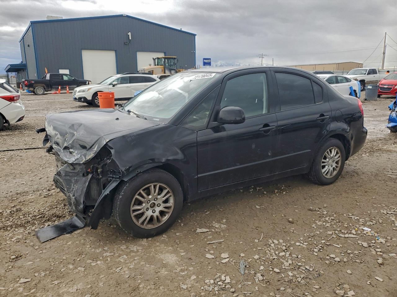 2013 Suzuki SX4 LE, VIN JS2YC5A31D6100441 — Front end
