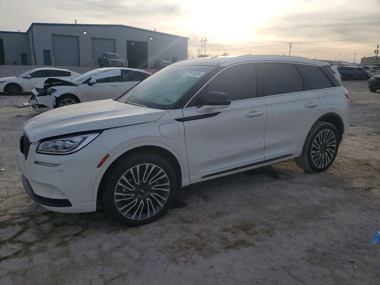 2022 Lincoln Corsair Grand Touring, VIN 5LMTJ5DZ0NUL04079 — Interior fire