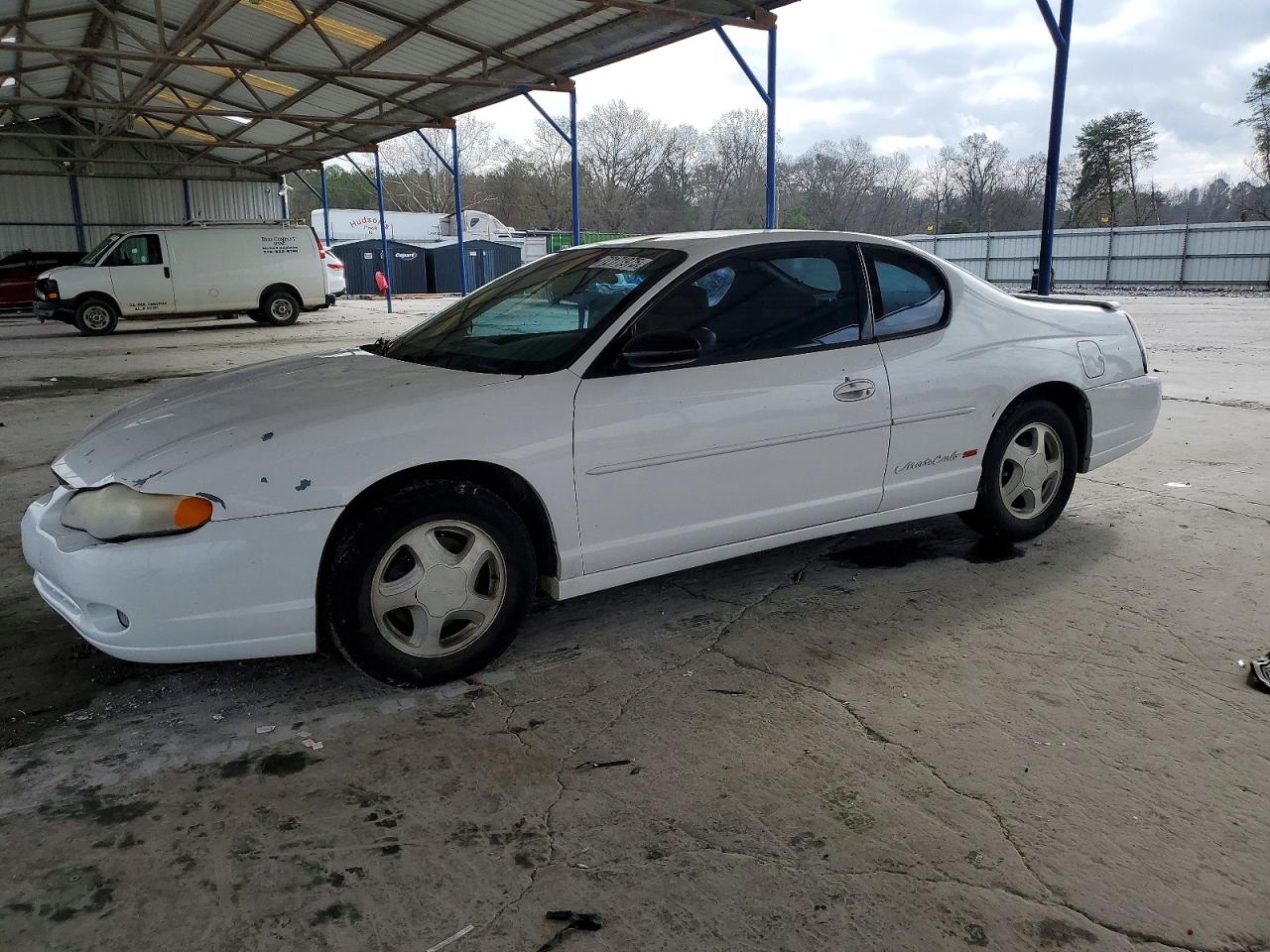 2000 Chevrolet Monte Carlo SS, VIN 2G1WX12K7Y9275420 — Перед