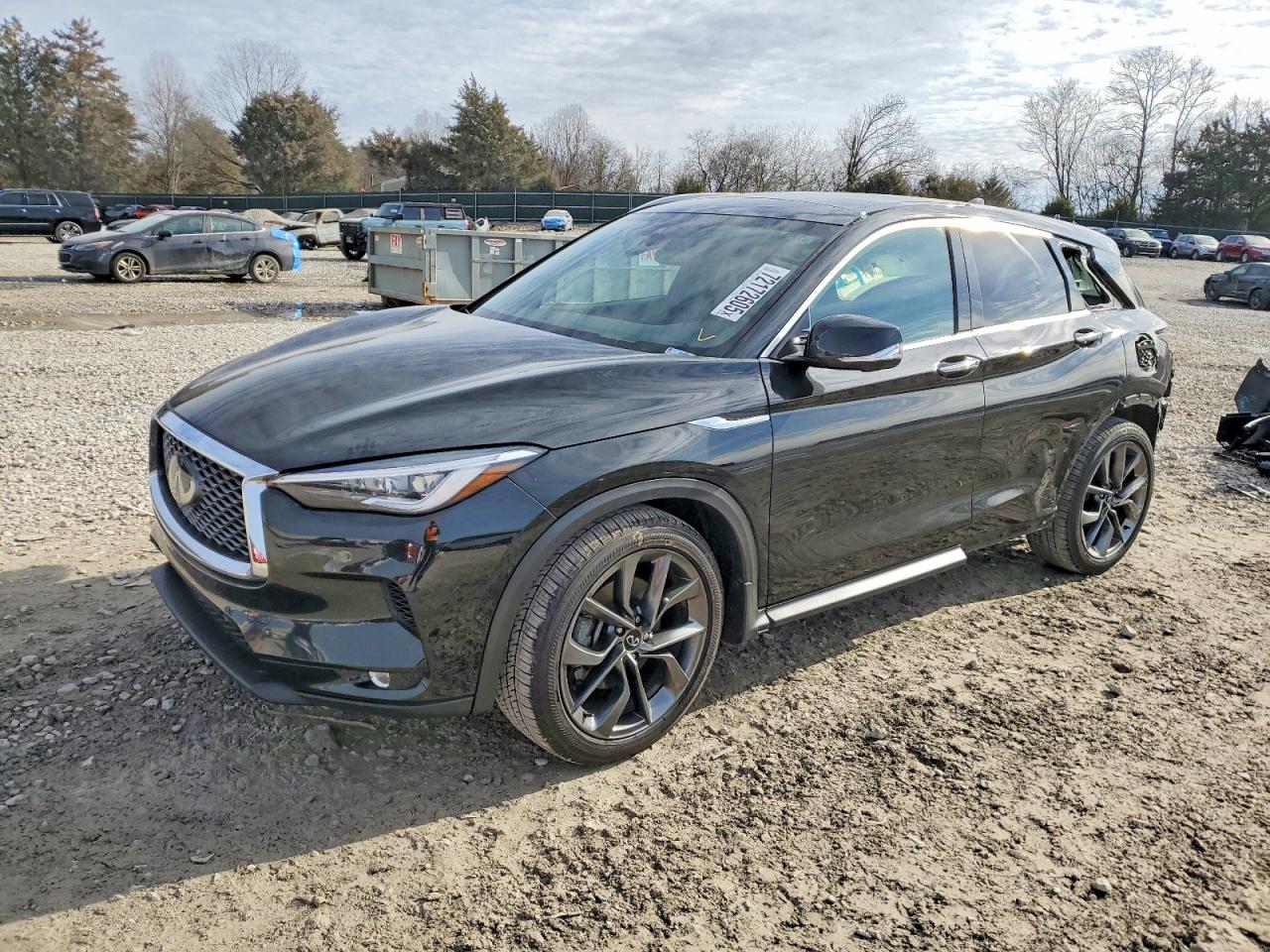 2022 Infiniti QX50 Autograph, VIN 3PCAJ5DB3NF118448 — Rejected repair