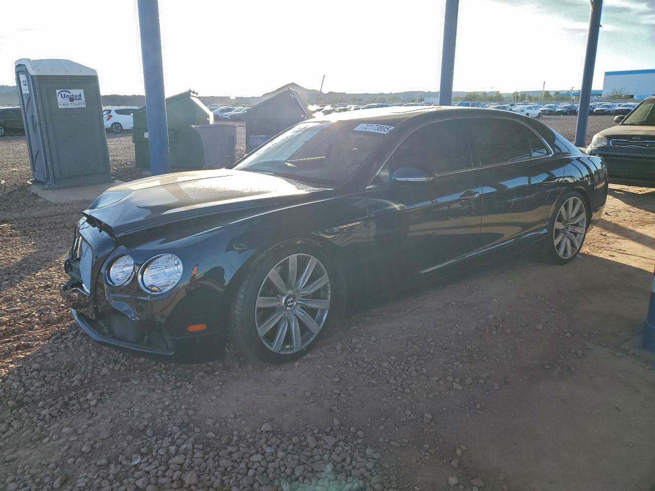 2017 Bentley Flying Spur, VIN SCBEC9ZA7HC062005 — Front end