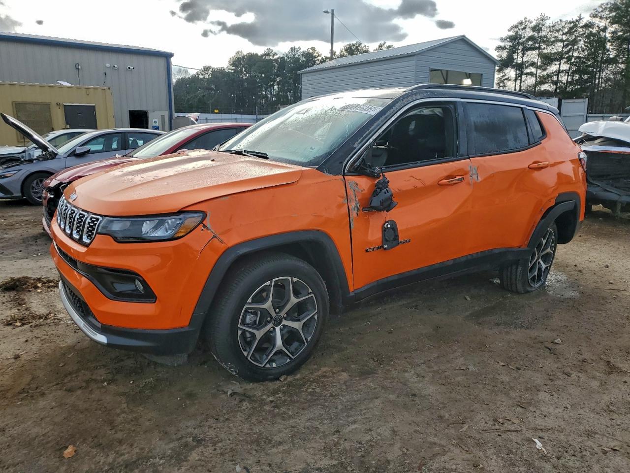2026 Jeep Compass Limited, VIN 3C4NJDCN7TT195944 — Front end