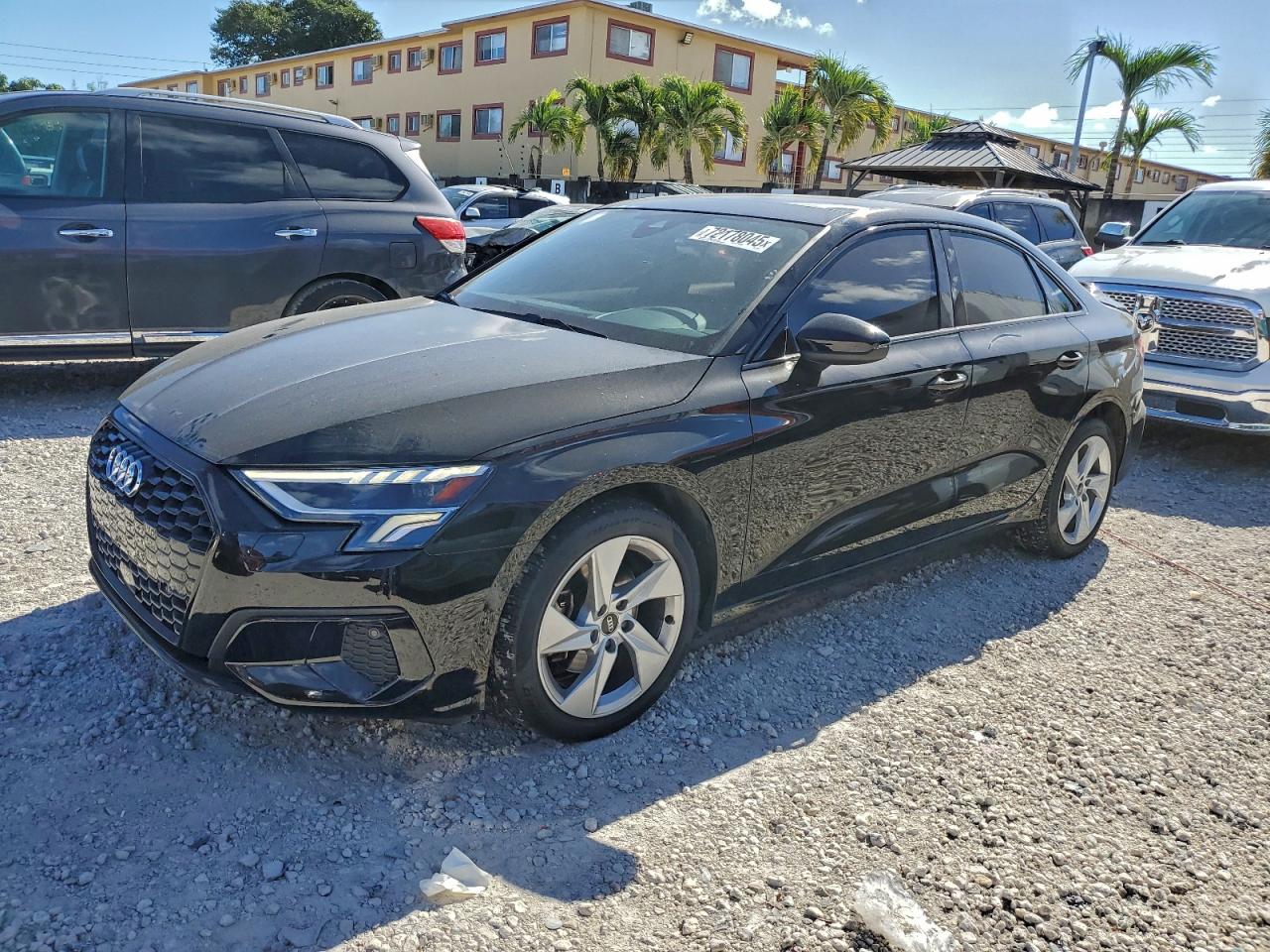 2023 Audi A3 Premium, VIN WAUGUDGY7PA068982 — Minor dents and scratches