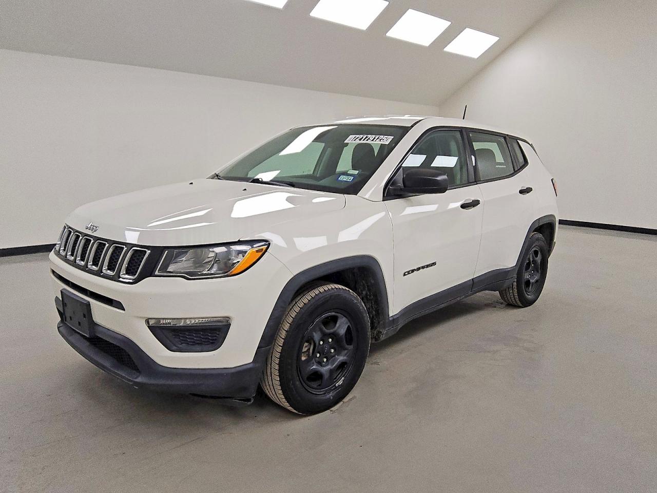 2018 Jeep Compass Sport, VIN 3C4NJCAB6JT136867 — Mechanical