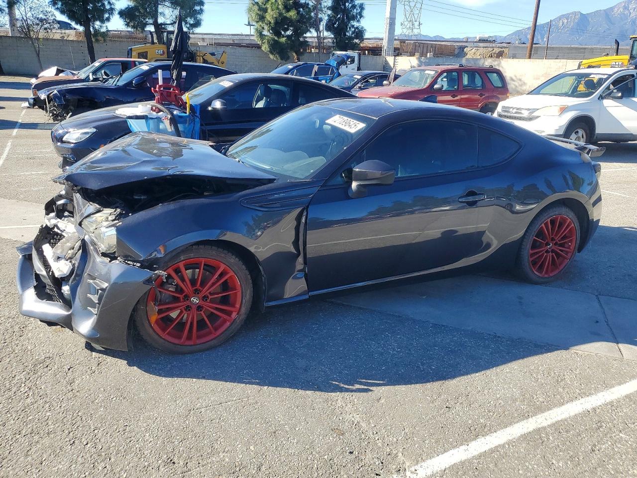 2018 Toyota 86 GT, VIN JF1ZNAE16J9701225 — Front end