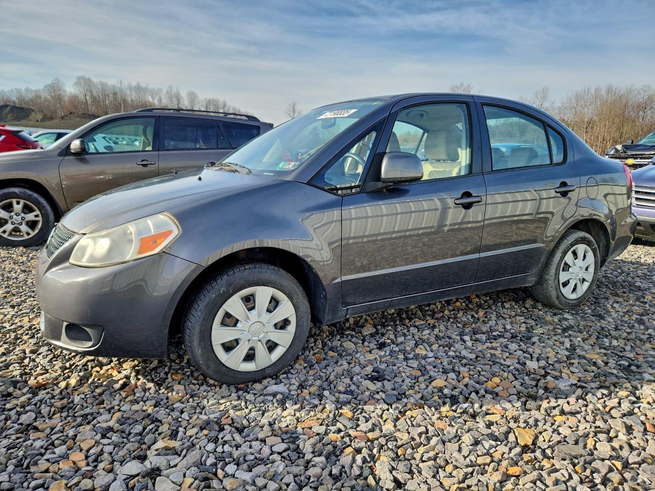 2010 Suzuki SX4 LE, VIN JS2YC5A21A6303588 — Mechanical