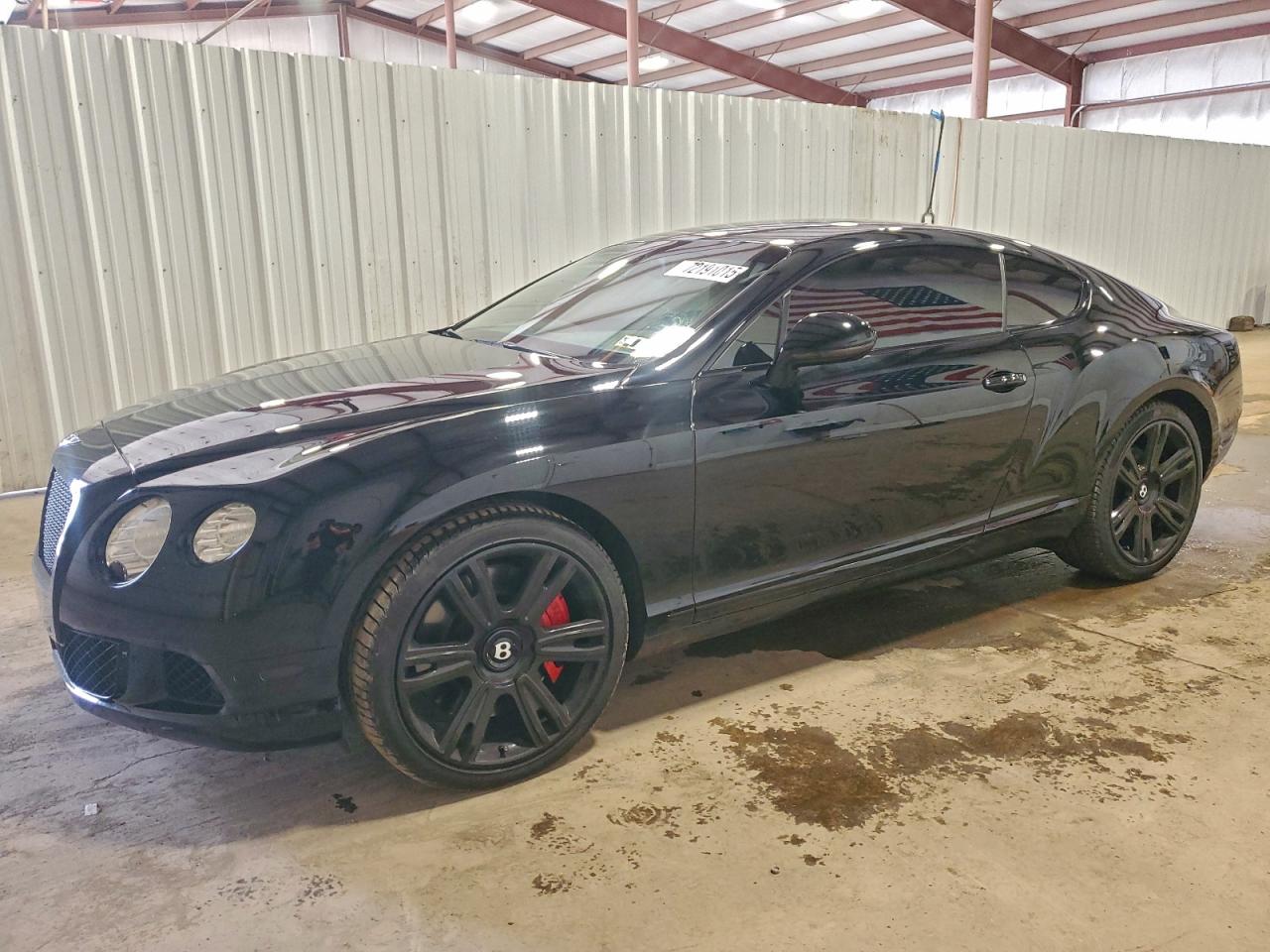 2012 Bentley Continental GT, VIN SCBFR7ZA3CC074023 — Мелкие вмятины и царапины