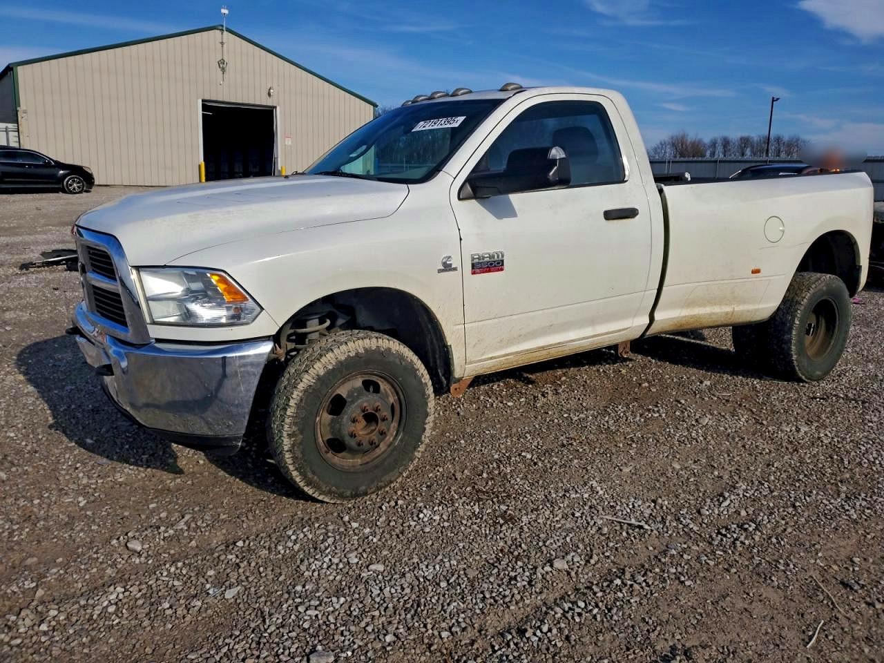 2012 Dodge RAM, VIN 3C63DRAL1CG297513 — Обычный износ