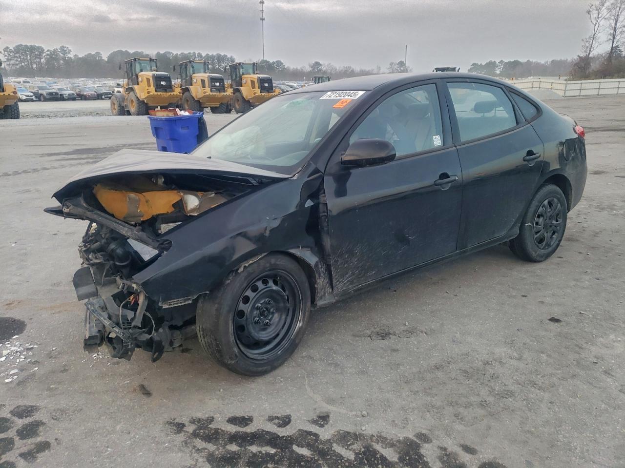 2010 Hyundai Elantra GLS, VIN KMHDU4AD3AU134716 — Front end
