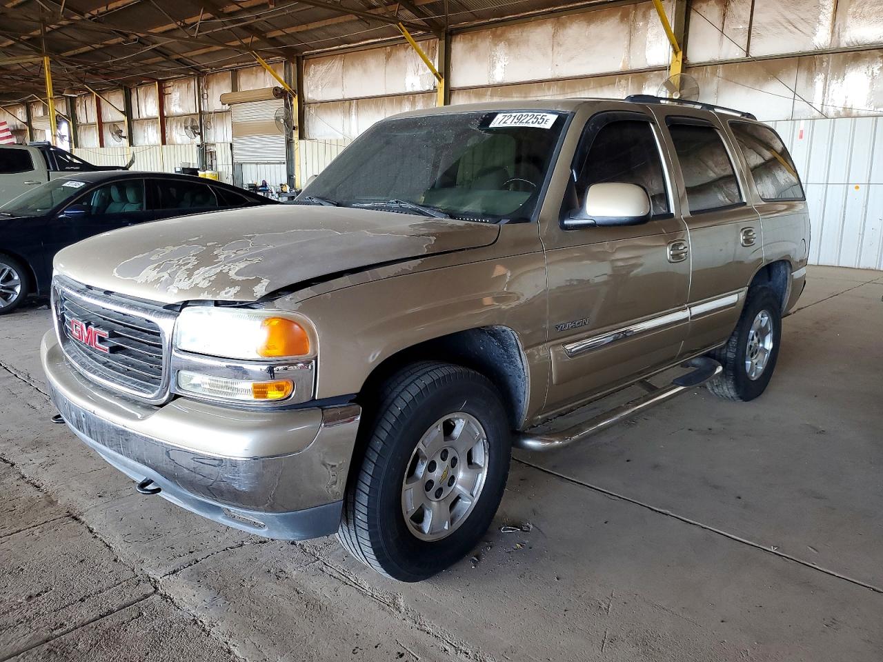 2006 GMC Yukon SLE, VIN 1GKEK13T36J104226 — Side