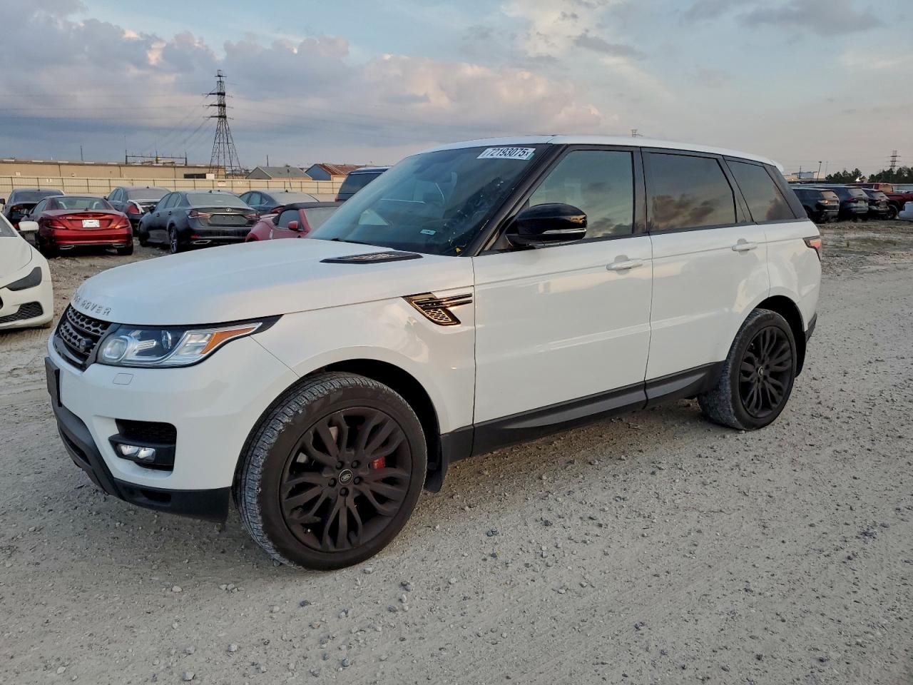 2014 Land Rover Range Rover Sport Supercharged, VIN SALWR2EF3EA325907 — Prior damage history