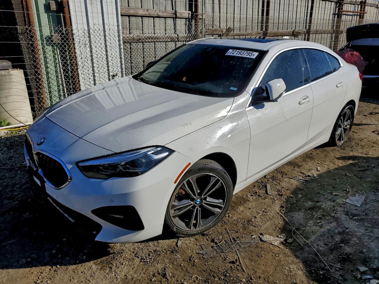 2021 BMW 2 Series 228i xDrive, VIN WBA73AK00M7H43263 — Minor dents and scratches