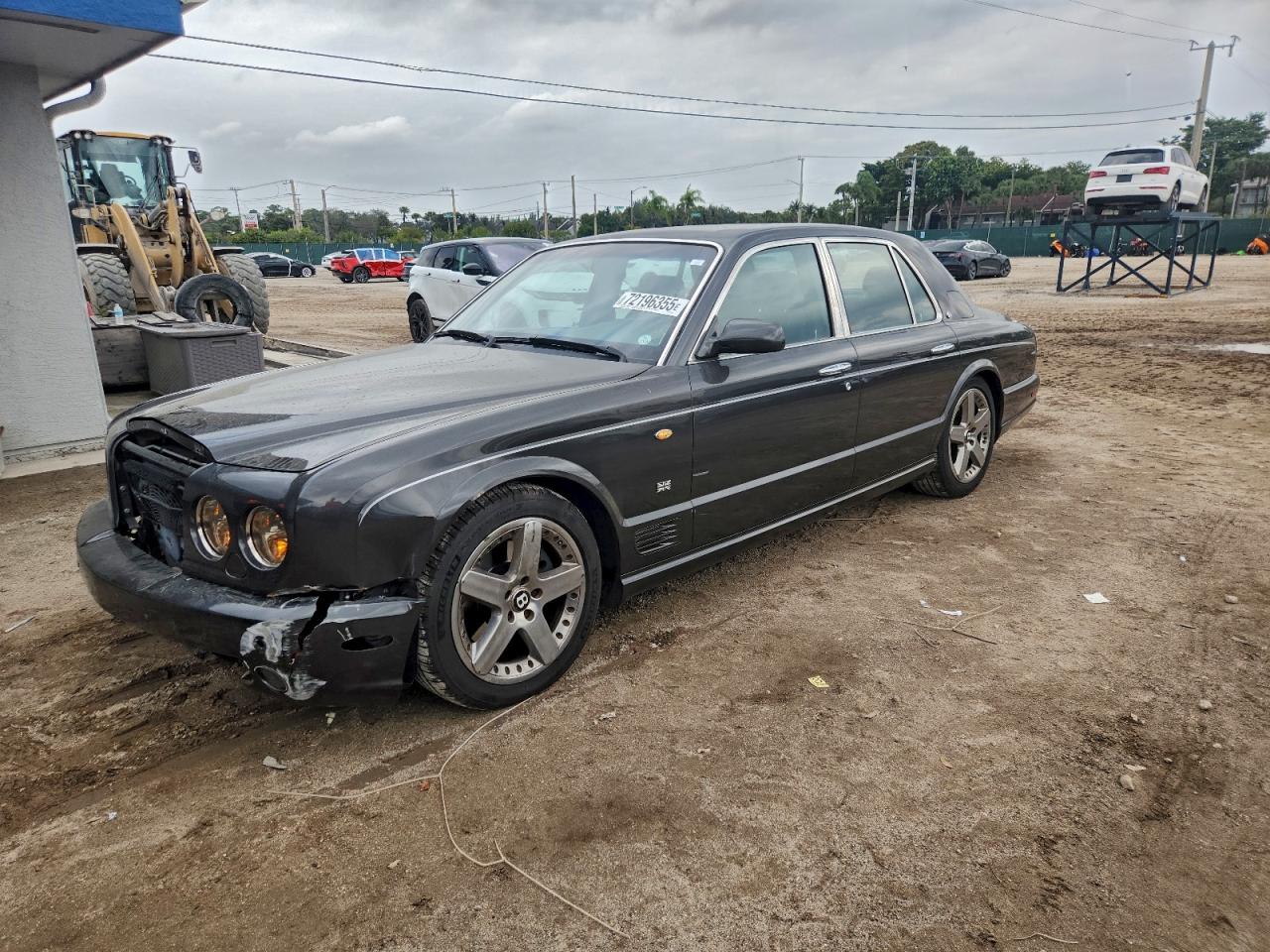 2007 Bentley Arnage, VIN SCBLF44JX7CX12176 — Front end