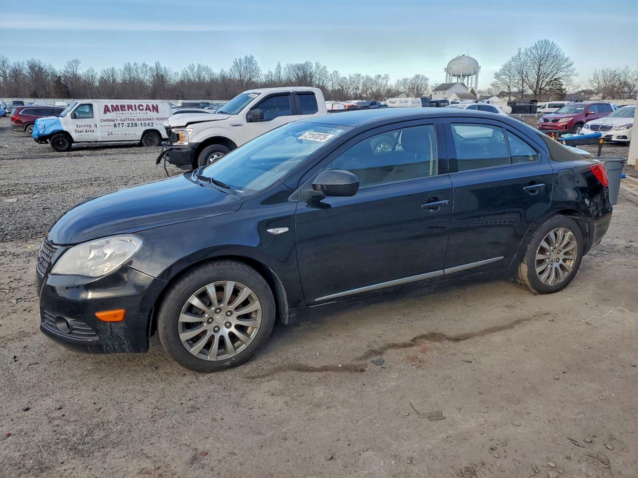 2010 Suzuki Kizashi SE, VIN JS2RF9A33A6100035 — Front end