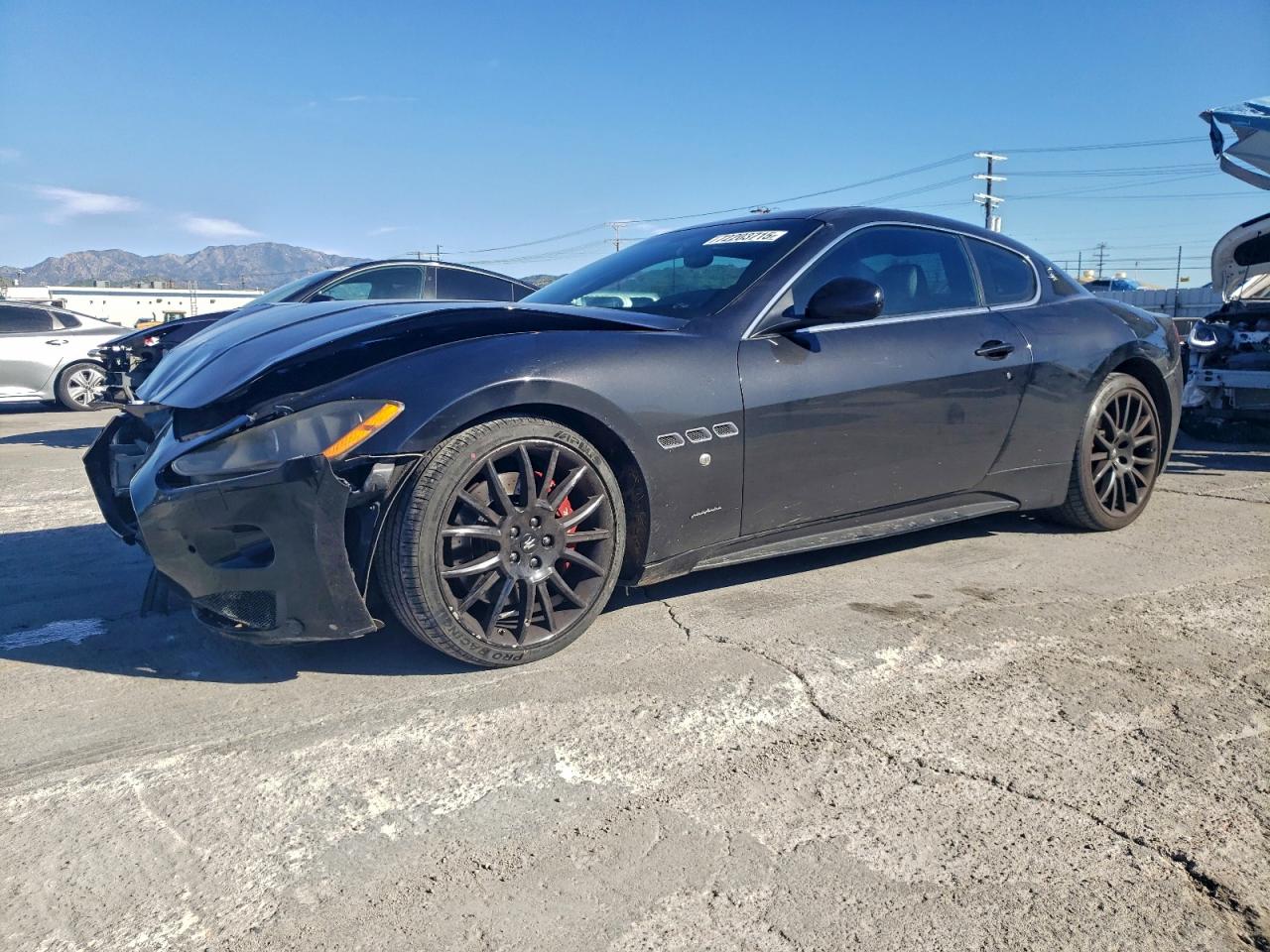 2012 Maserati GranTurismo S, VIN ZAM45KLA0C0064414 — Front end