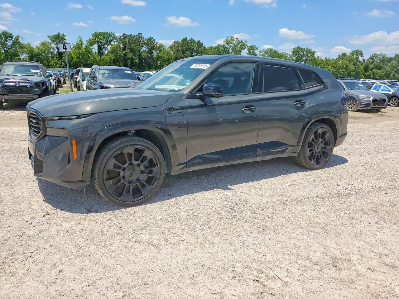 2025 BMW XM, VIN 5YM23CS06S9Z37228 — Water / flood