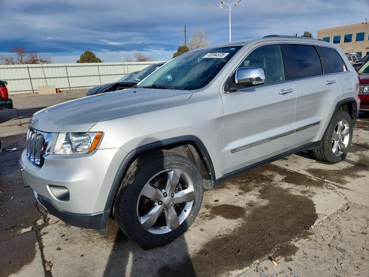 2013 Jeep Grand Cherokee Limited, VIN 1C4RJFBG6DC631602 — Rear end