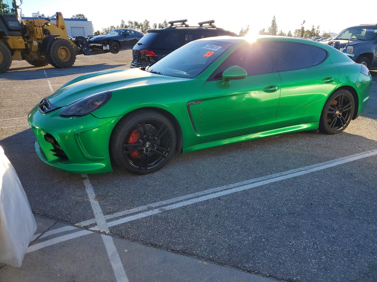 2012 Porsche Panamera, VIN WP0AA2A72CL014798 — Roof