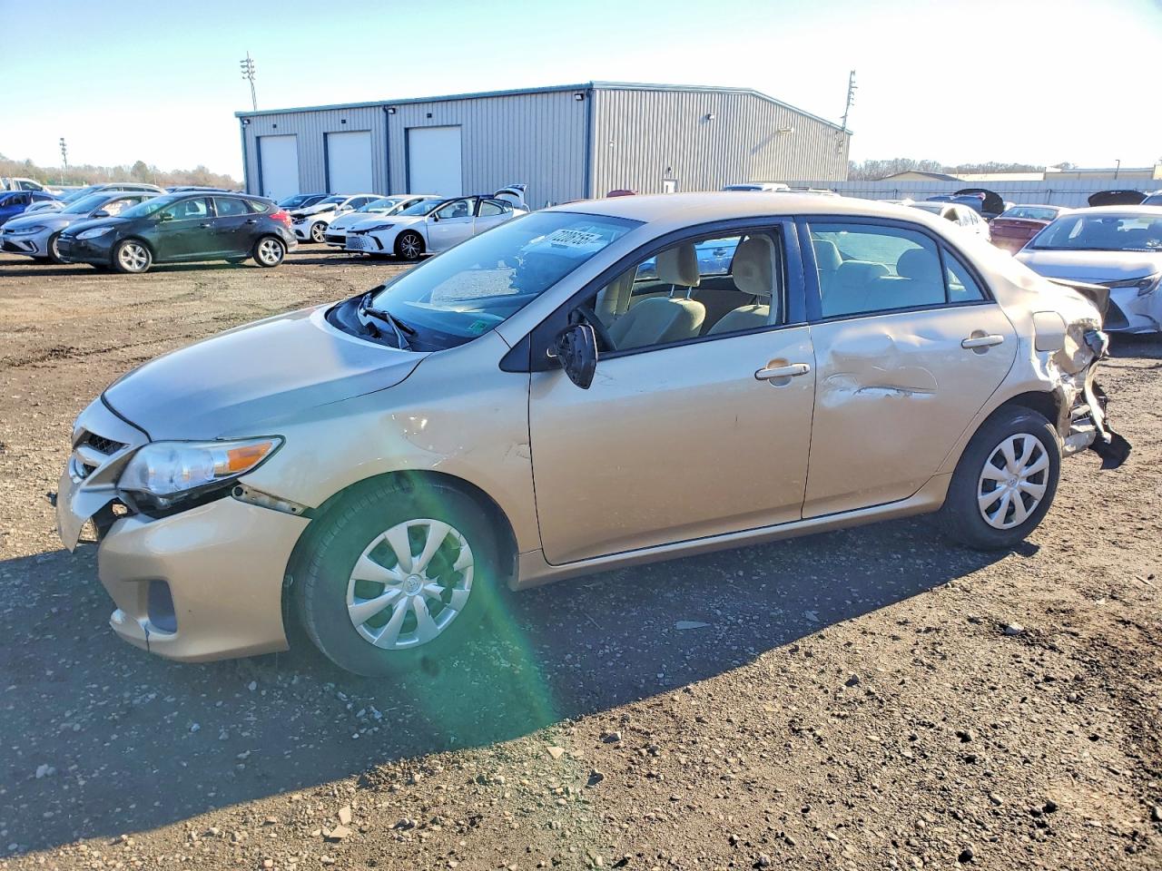 2011 Toyota Corolla LE, VIN 2T1BU4EE2BC555615 — All over