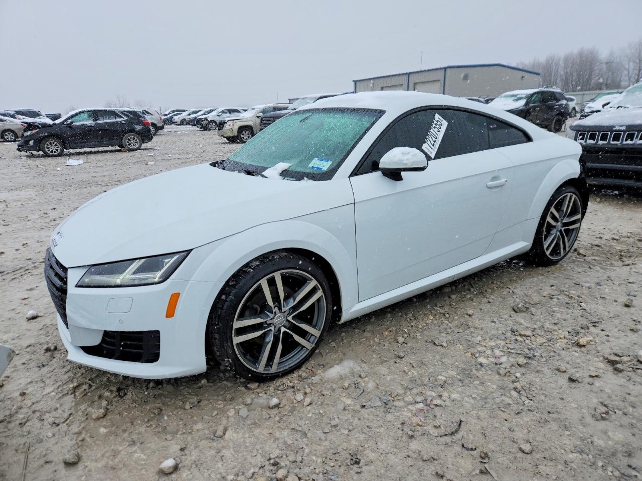 2017 Audi TT, VIN TRUC5AFV3H1003865 — Зад