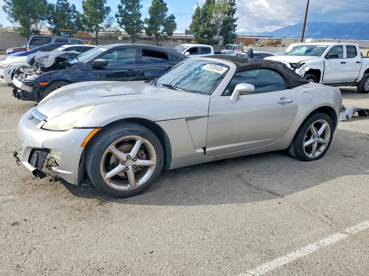 2007 Saturn Sky, VIN 1G8MB35BX7Y122605 — Undercarriage