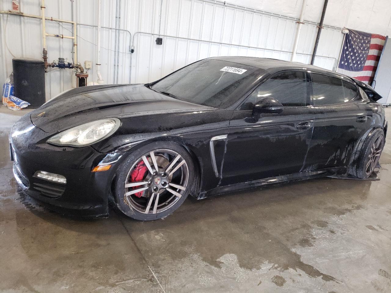 2012 Porsche Panamera S, VIN WP0AB2A72CL061763 — Rollover