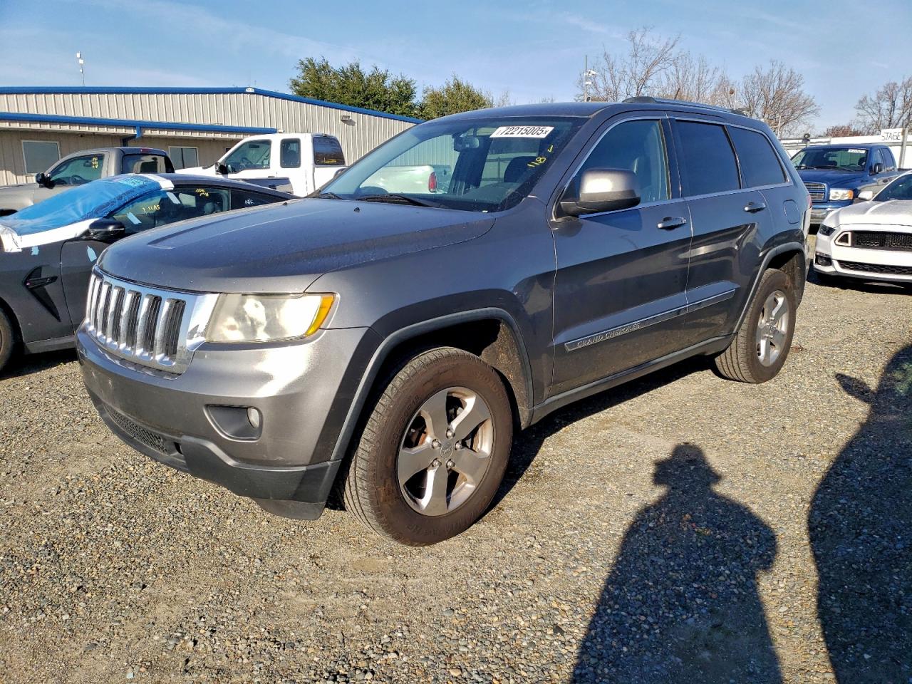 2013 Jeep Grand Cherokee Laredo, VIN 1C4RJFAG6DC570480 — Normal wear