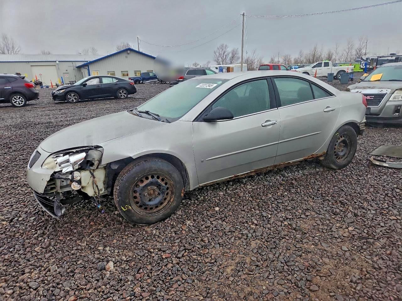 2006 Pontiac G6, VIN 1G2ZF55B464144914 — Rear end