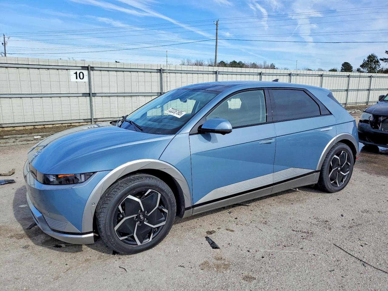 2023 Hyundai Ioniq 5 Limited, VIN KM8KR4AE7PU207340 — Side