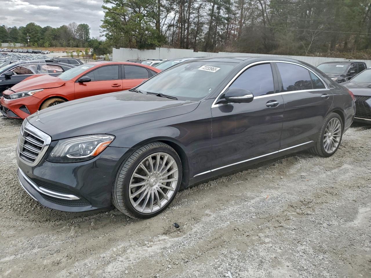 2019 Mercedes-Benz S 560, VIN WDDUG8GB3KA426822 — Minor dents and scratches