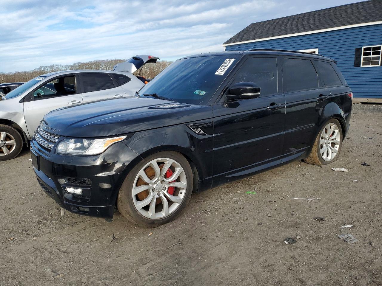 2014 Land Rover Range Rover Sport Autobiography, VIN SALWV2TF0EA357289 — Mechanical